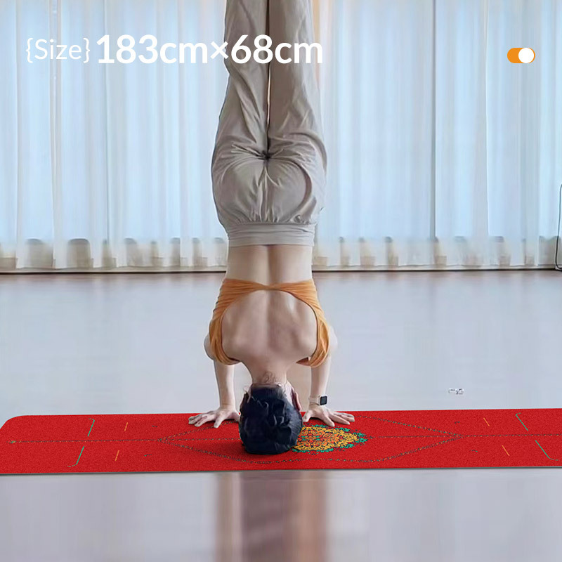 Zen Rhyme Frosted Pu Natural R - Pilates Yoga Matte 评论和价格