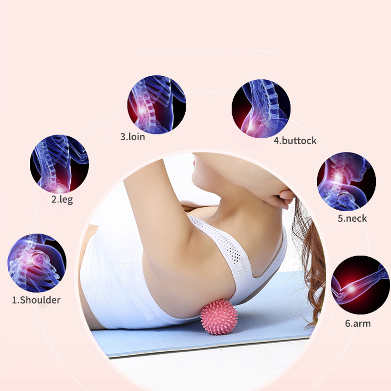 Pilates Yoga Ball  Foot Massag - Pilates Toning Ball 评论和价格