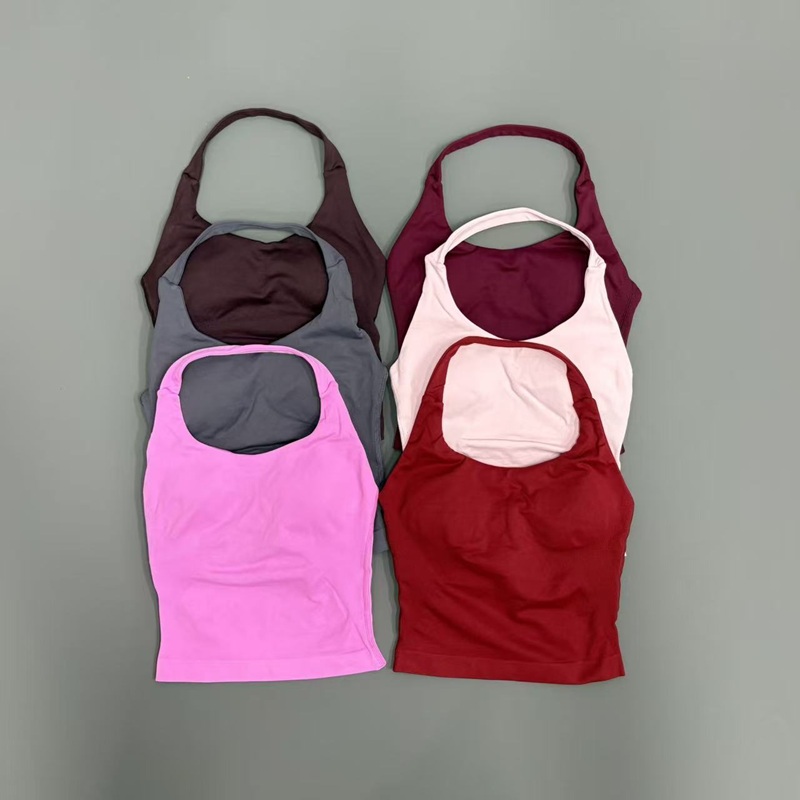 Gym Tank Top Women Open Back S - Pilates Yoga Wear 评论和价格