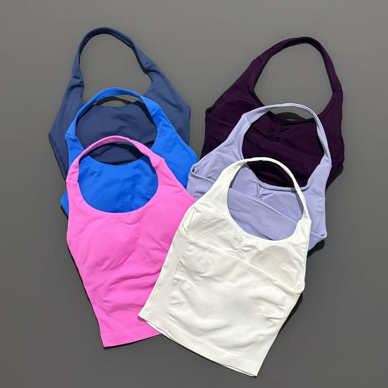 Gym Tank Top Women Open Back S - Pilates Yoga Wear 评论和价格