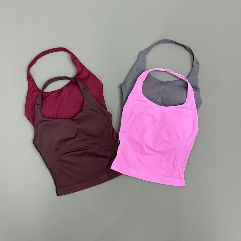 Gym Tank Top Women Open Back S - Pilates Yoga Wear 评论和价格