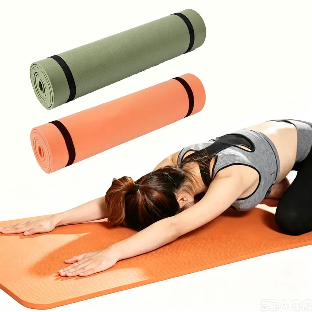 Thick Yoga Mat Anti-skid Sport - Pilates Yoga Matte 评论和价格