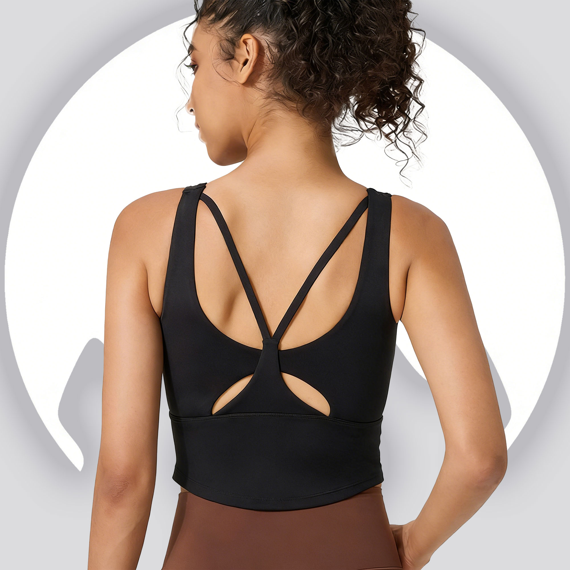 Women's Fixed Cup Yoga Sports  - Pilates Yoga Exercises 评论和价格