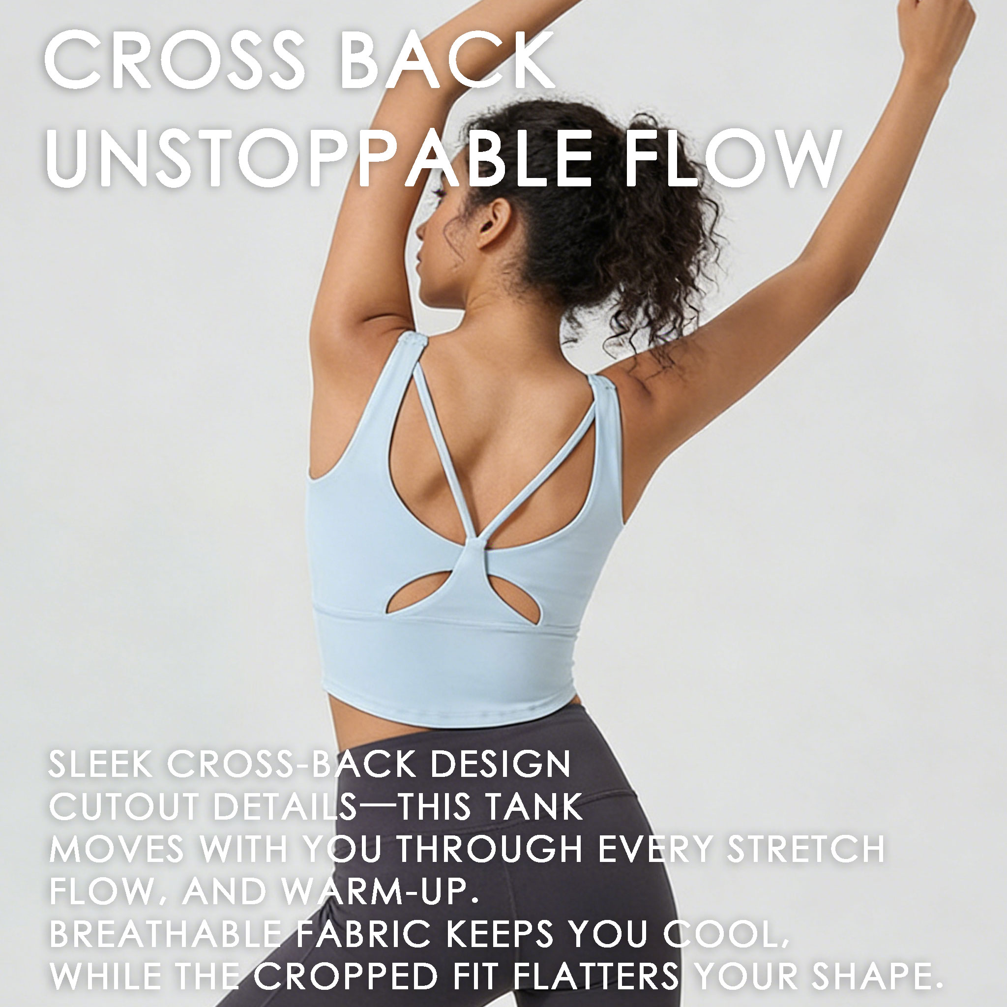 Women's Fixed Cup Yoga Sports  - Pilates Yoga Exercises 评论和价格