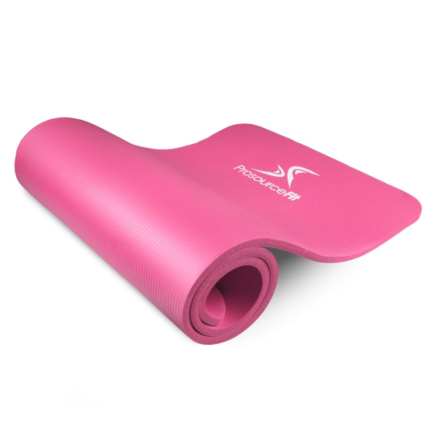 Extra Thick Yoga and Pilates M - Pilates Yoga Or 评论和价格