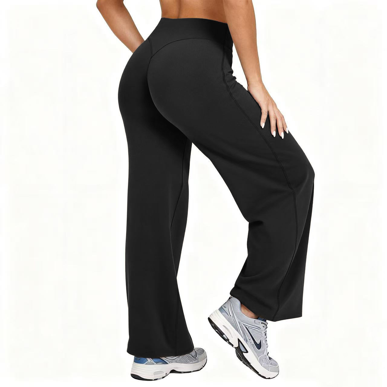 Women Plus Size Yoga Wide-leg  - Pilates & Yoga Tina Fehrenbach 评论和价格