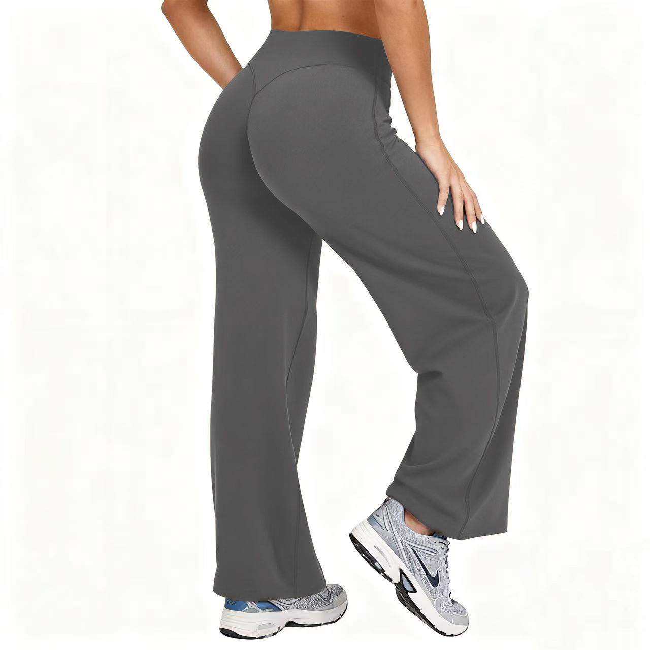 Women Plus Size Yoga Wide-leg  - Pilates & Yoga Tina Fehrenbach 评论和价格
