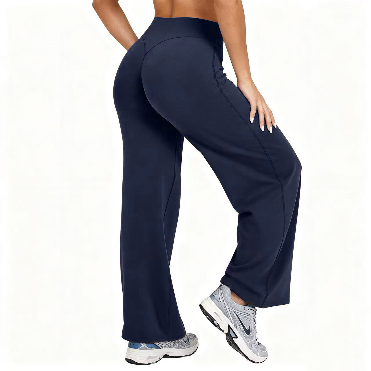 Women Plus Size Yoga Wide-leg  - Pilates & Yoga Tina Fehrenbach 评论和价格