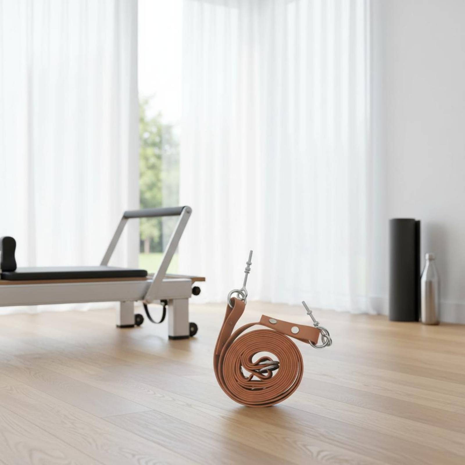 Reformer Double Loop Strap Com - Pilates & Yoga Tina Fehrenbach 评论和价格