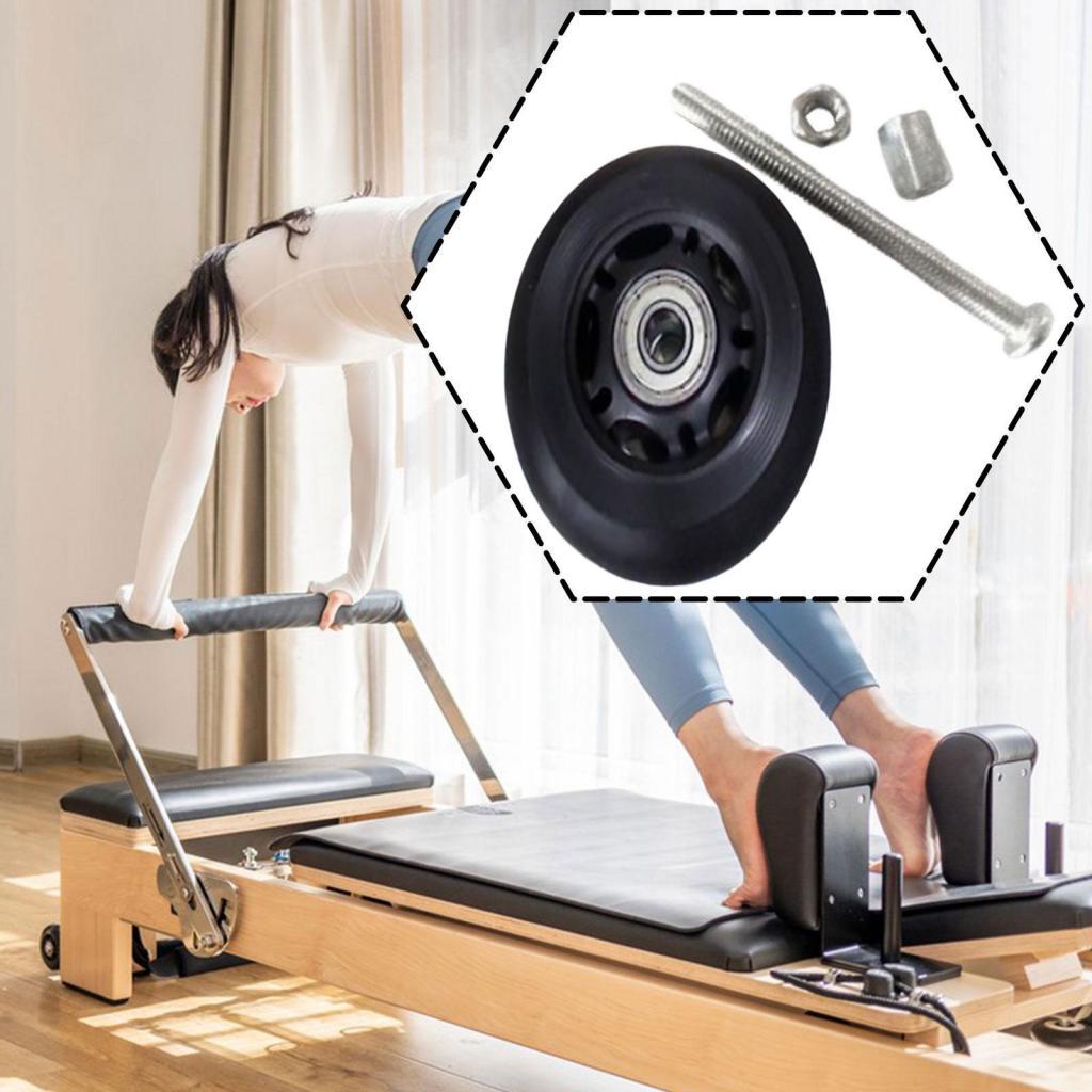 Pilates Reformer Wheel Spare P - Pilates & Yoga Tina Fehrenbach 评论和价格