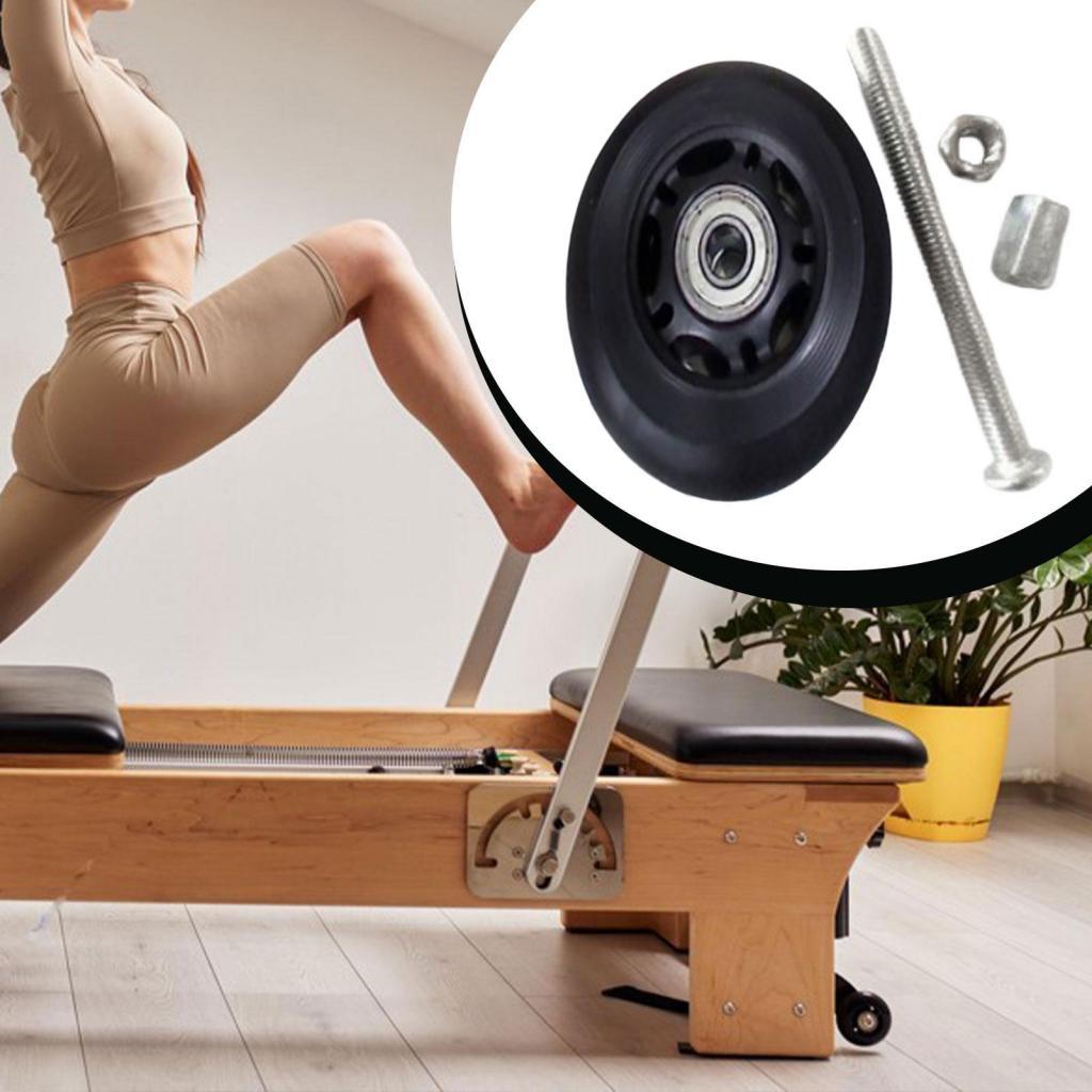 Pilates Reformer Wheel Spare P - Pilates & Yoga Tina Fehrenbach 评论和价格