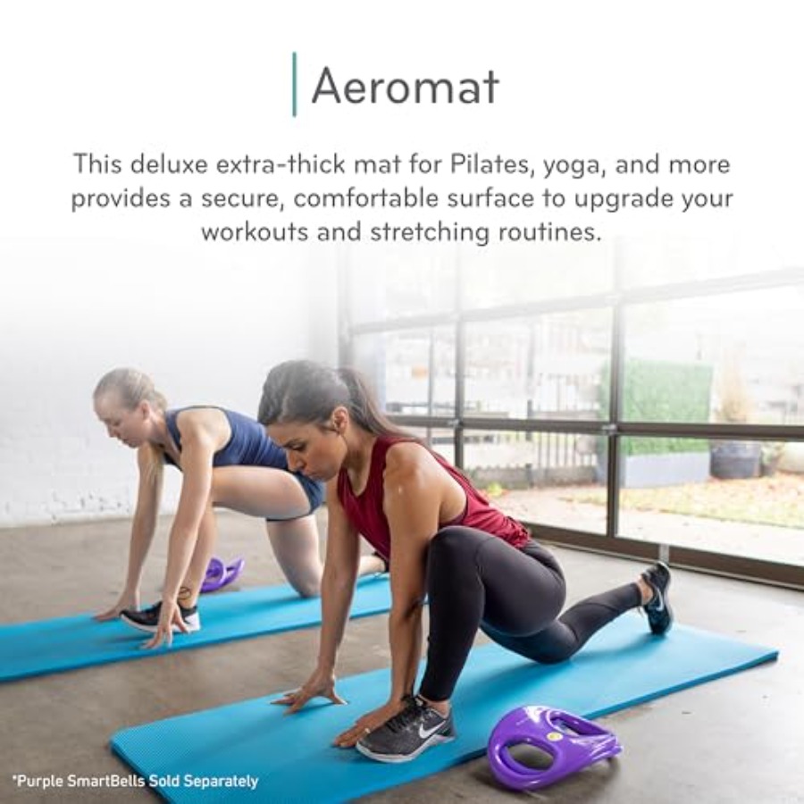 Pilates and yoga mat for studi - Pilates Yoga Or 评论和价格