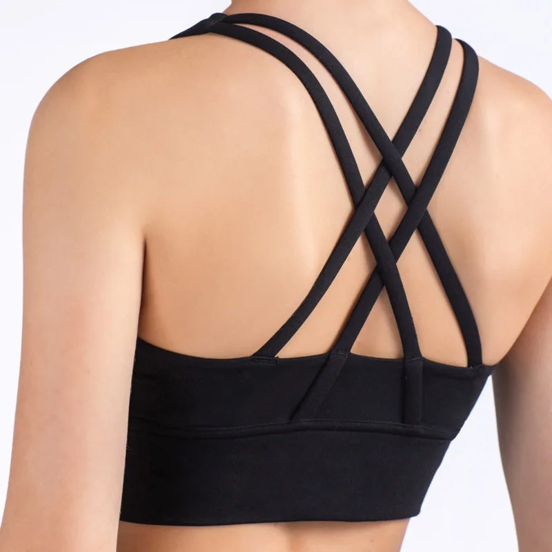Summer Fashion Cross Back Wome - Pilates Yoga Wear 评论和价格