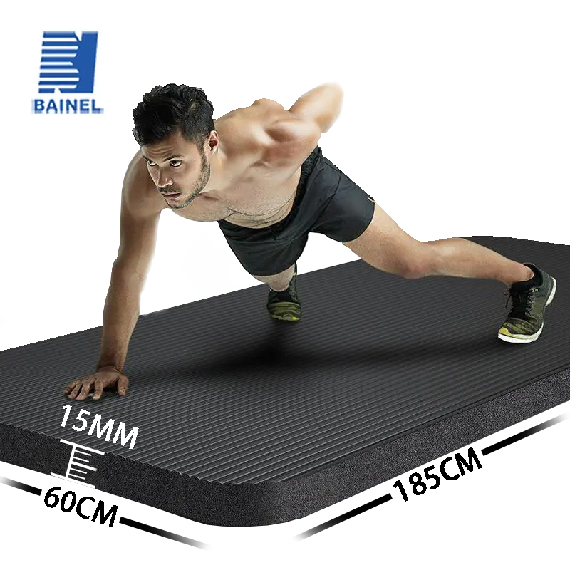 Non-slip Extra Thick 15mm Yoga - Pilates Yoga Matte 评论和价格