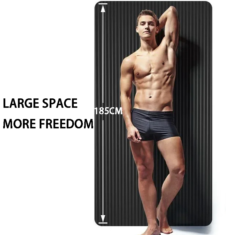 Non-slip Extra Thick 15mm Yoga - Pilates Yoga Matte 评论和价格