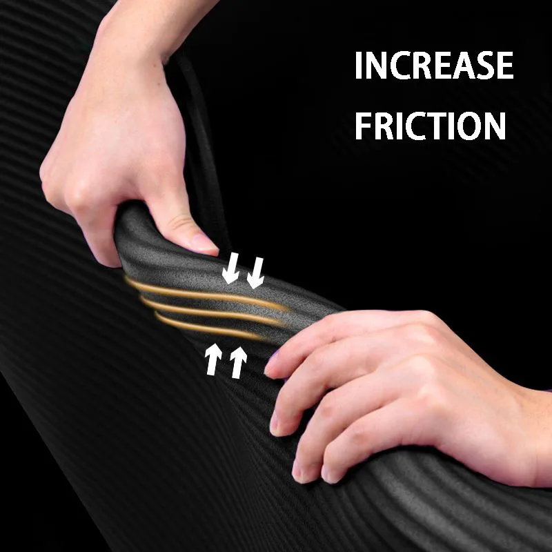 Non-slip Extra Thick 15mm Yoga - Pilates Yoga Matte 评论和价格
