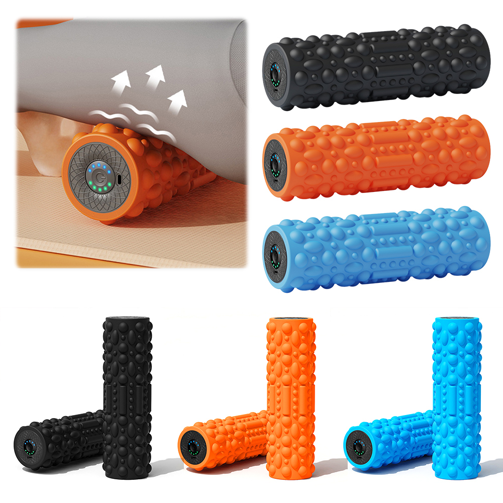 Electric Vibrating Foam Roller - Pilates Yoga Exercises 评论和价格