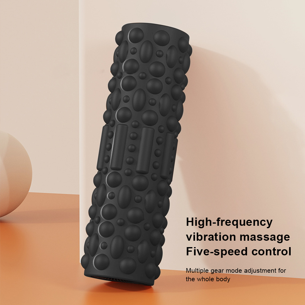 Electric Vibrating Foam Roller - Pilates Yoga Exercises 评论和价格