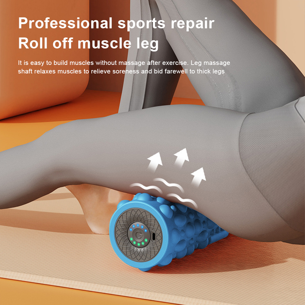 Electric Vibrating Foam Roller - Pilates Yoga Exercises 评论和价格