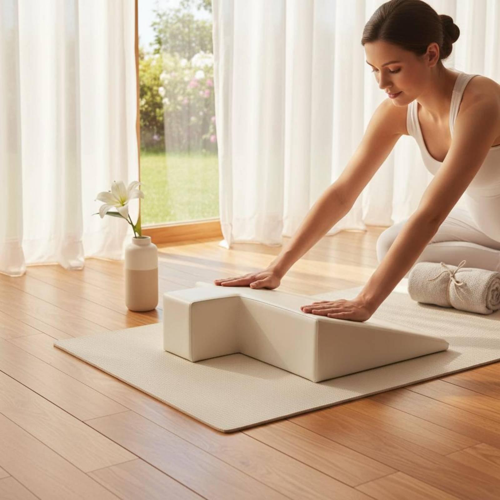 Maternity Support Cushion Dens - Pilates & Yoga Tina Fehrenbach 评论和价格