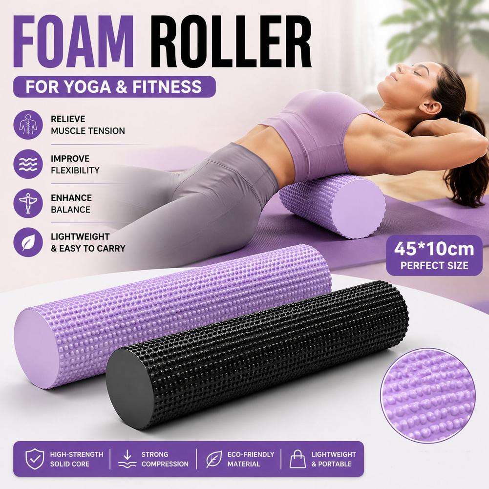 EVA Foam Roller Body Exercises - Pilates Yoga Exercises 评论和价格