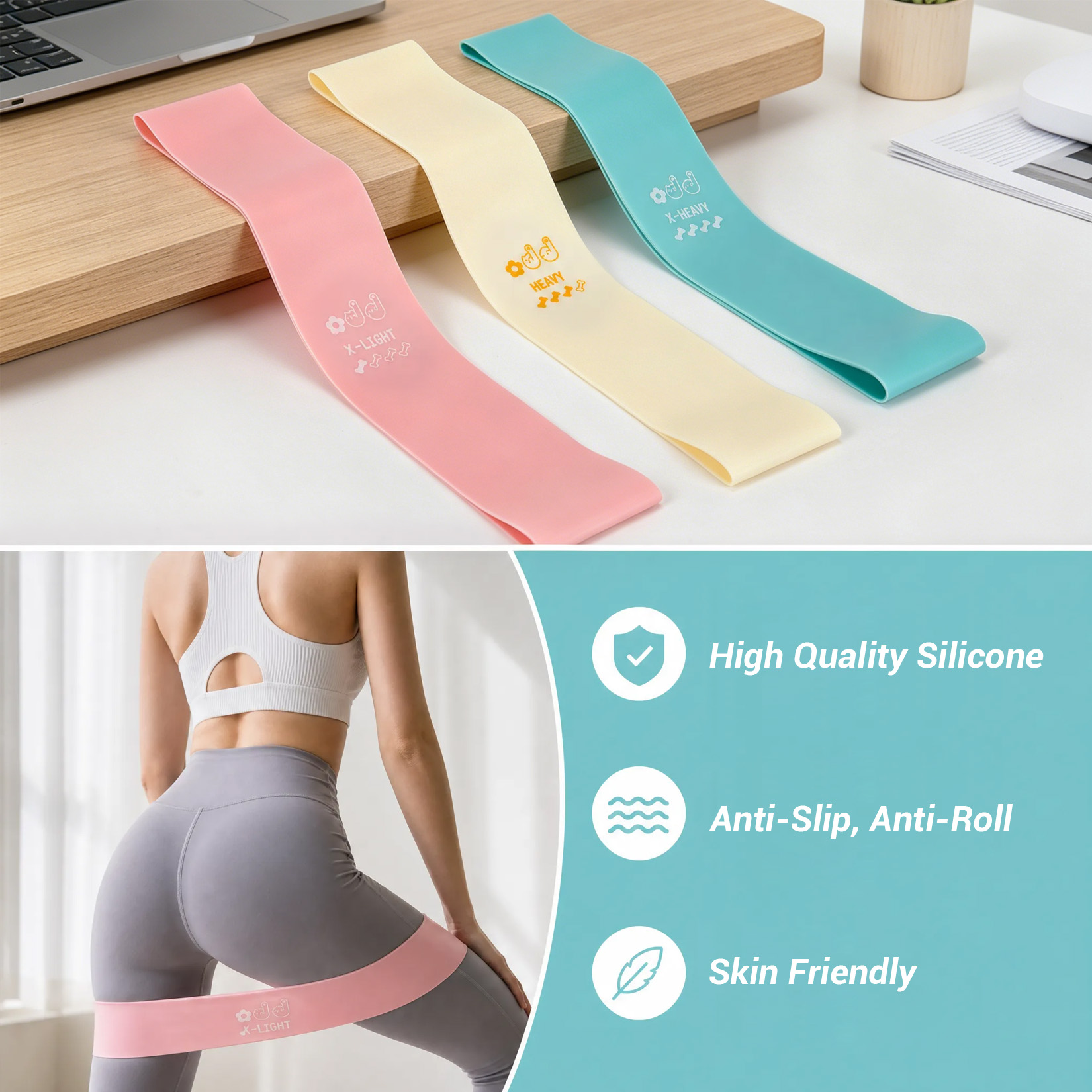 Pilates Training Set, 6-in-1 P - Pilates Toning Ball 评论和价格