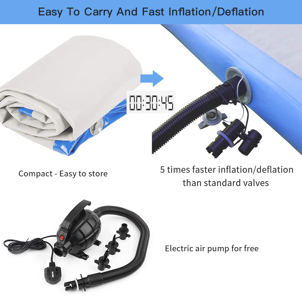 3 Meters Inflatable Air Gym Ai - Pilates Yoga Matte 评论和价格