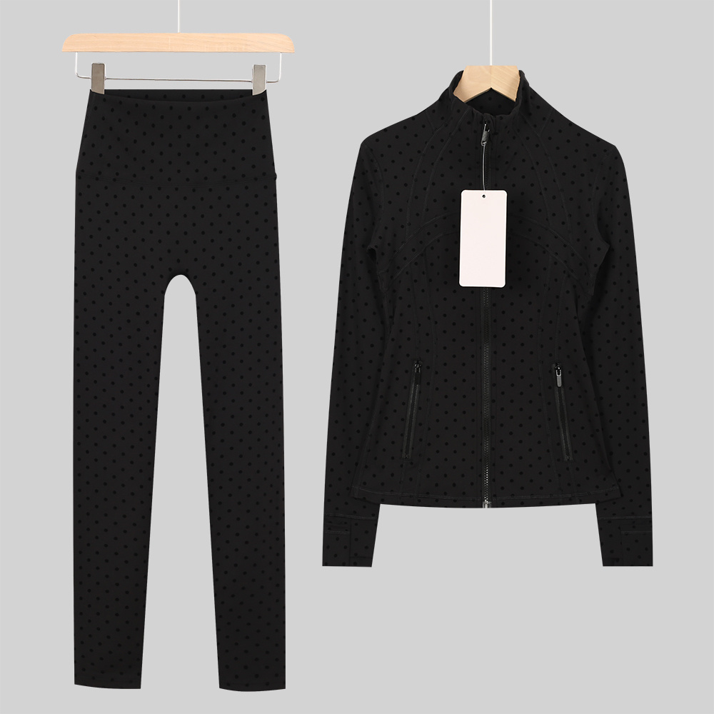Women's Yoga Sport Jacket Set  - Pilates Yoga Wear 评论和价格