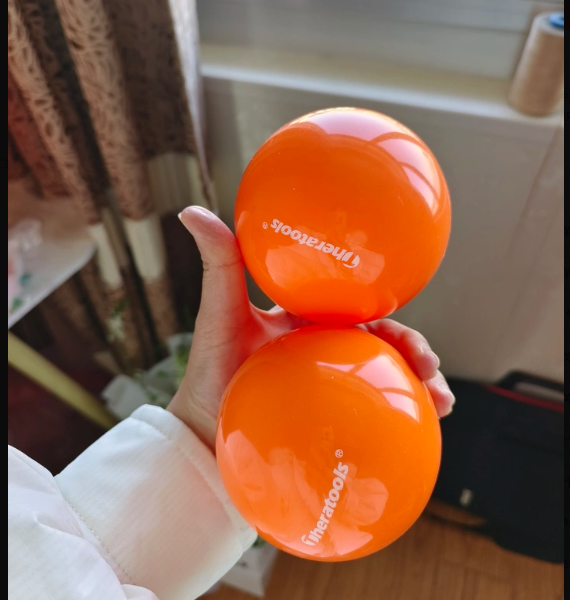 Frank1in Ball - Myofascial Rel - Pilates Toning Ball 评论和价格