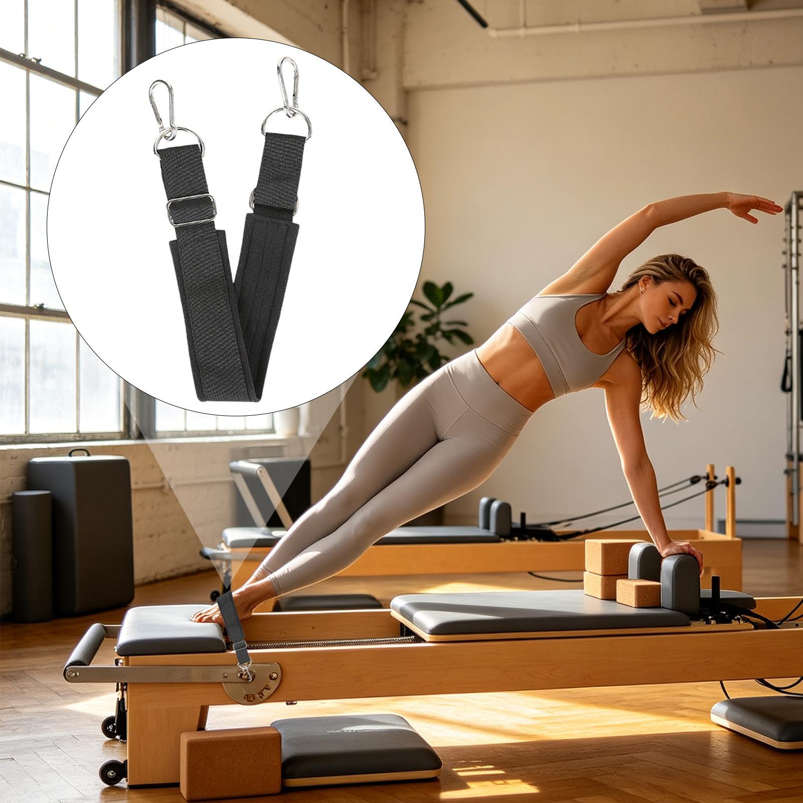Reformer Footstrap Double-Loop - Pilates & Yoga Tina Fehrenbach 评论和价格