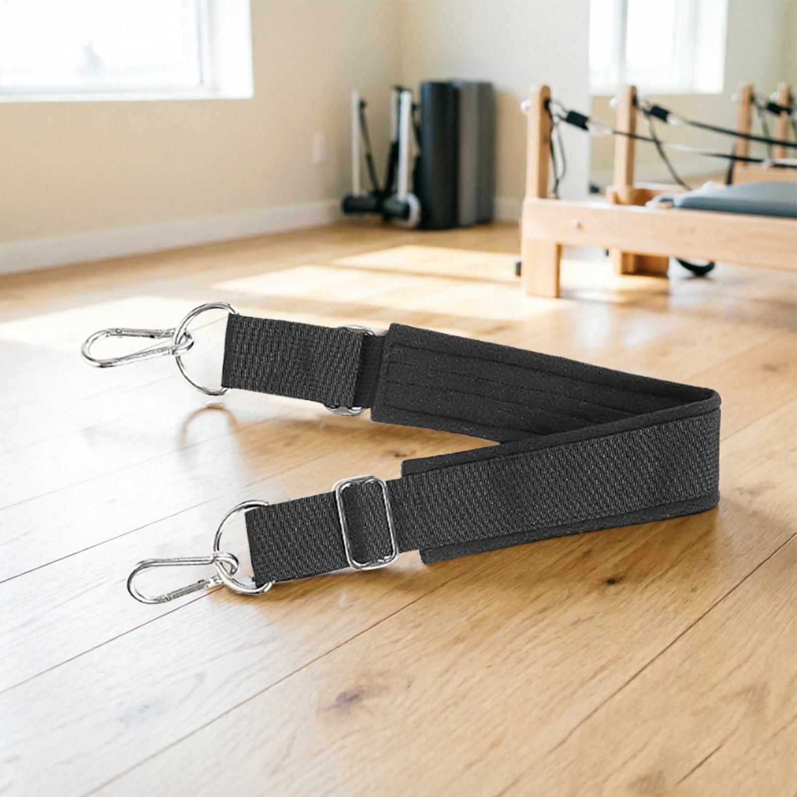 Reformer Footstrap Double-Loop - Pilates & Yoga Tina Fehrenbach 评论和价格