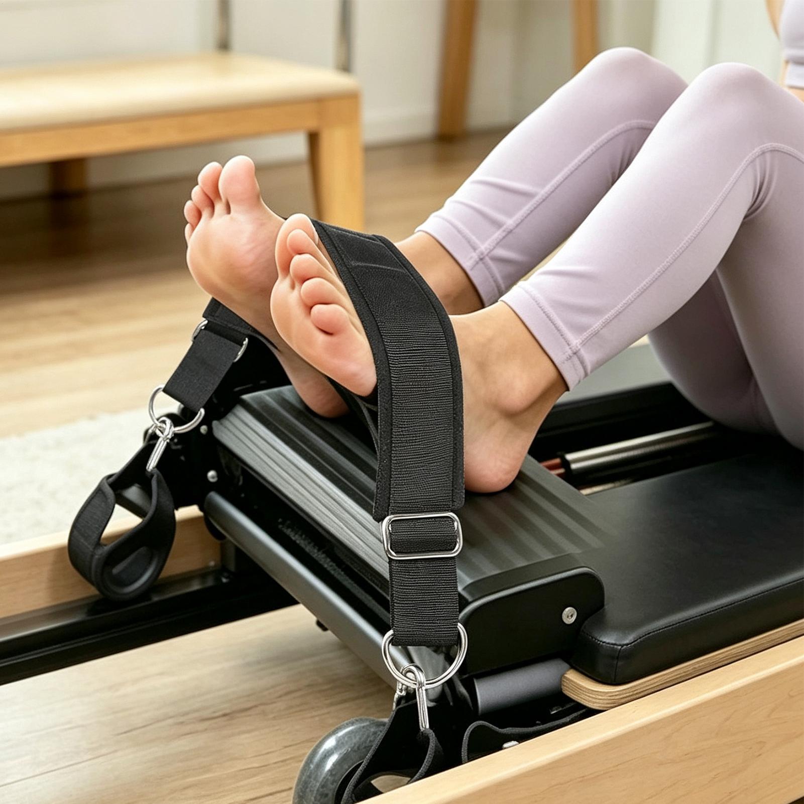 Reformer Footstrap Double-Loop - Pilates & Yoga Tina Fehrenbach 评论和价格