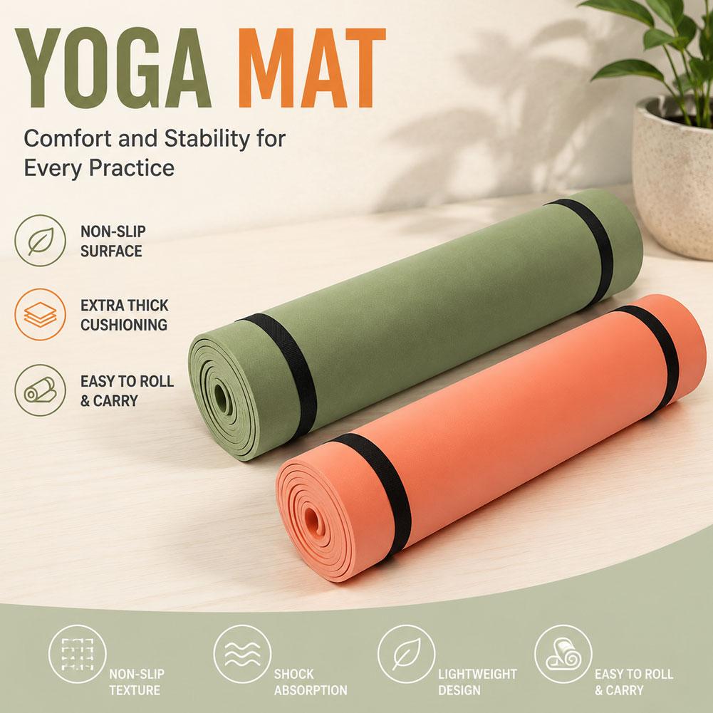 180x50cm Non-slip Pilates Yoga - Pilates Yoga Matte 评论和价格
