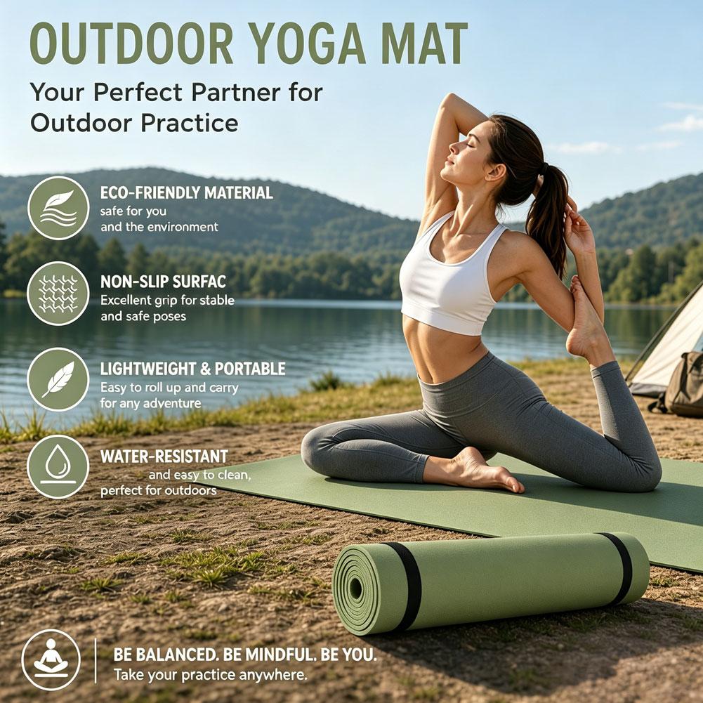 180x50cm Non-slip Pilates Yoga - Pilates Yoga Matte 评论和价格