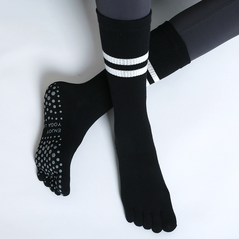 Women Non-slip Five Fingers Yo - Pilates Is Yoga 评论和价格