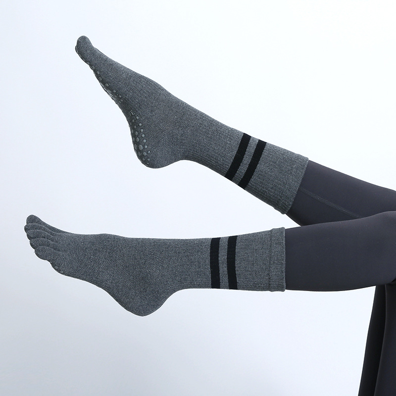 Women Non-slip Five Fingers Yo - Pilates Is Yoga 评论和价格