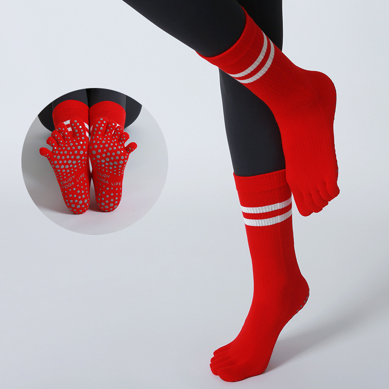 Women Non-slip Five Fingers Yo - Pilates Is Yoga 评论和价格